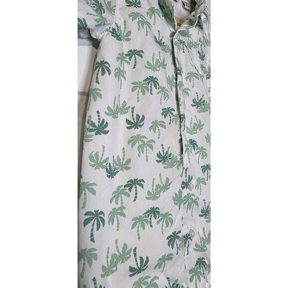 Janie and Jack Palm Tree romper 1-Piece infant boys Outfit 12-18 Month - Picture 2 of 4